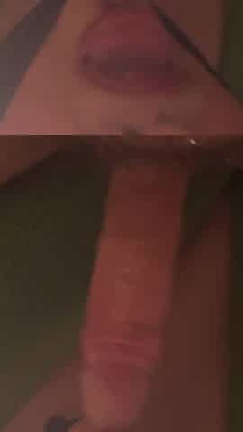 Short Haired MILF POV Blowjob & Post Orgasm Sucking