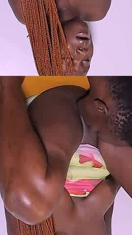 He Loves Exploring My Tight Pussy with His Big Black Cock.