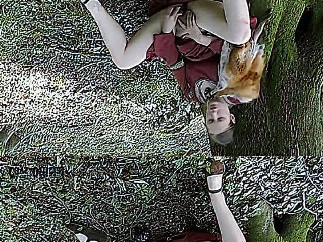 Horny Fucking On The Viking Market ! Fat Viking Inpregnates Young Girl