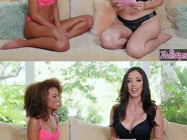 Twistys - Interview Cecilia Lion - Jelena Jensen and Cecilia Lion