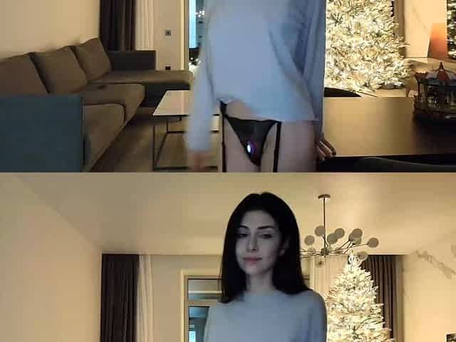 Amateur super hot brunette masturbating 3 mp4