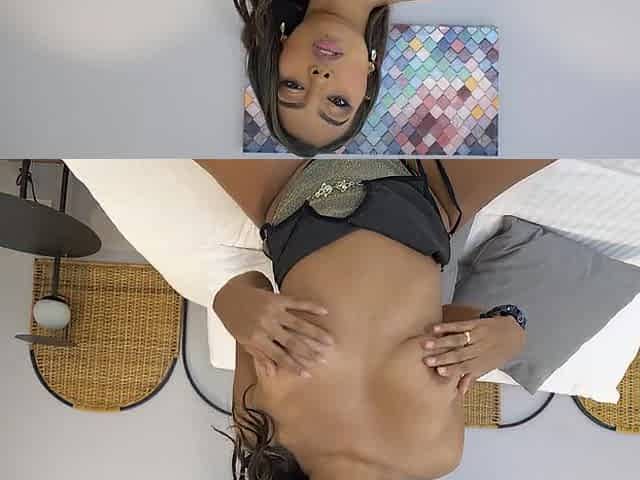 Striptease for U, See Me Play With My Sex toy Removing my Gold Underware