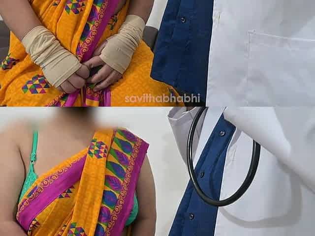 Telugu Doctor Amit Reddy Checking Patient Dick