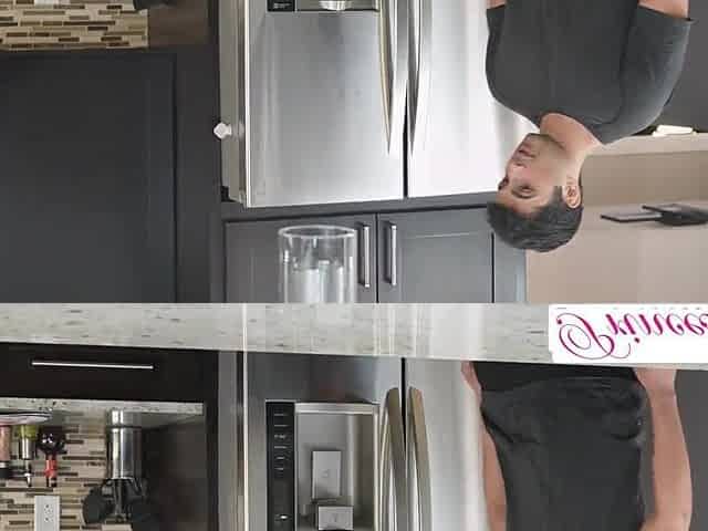 Vixen Golden-haired Britt Blair Lures Stepbro with Her Masturbation Groaning For Creampie