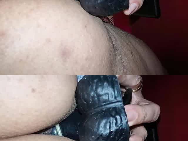Biggest butt wife and an insatiable wish for BBC