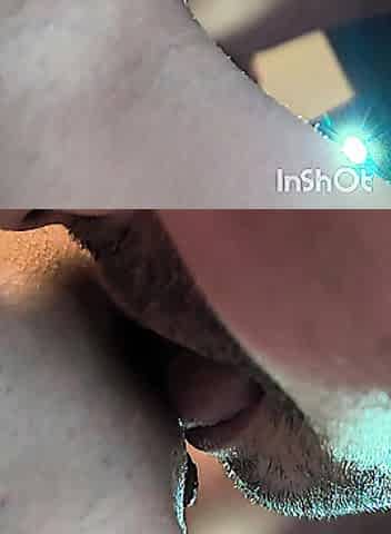 sucking vagina, screwing, cumming on it.
