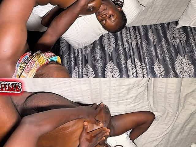 Thick Cream From Harriets Chocolate Pussy Makes Me Cum Hard