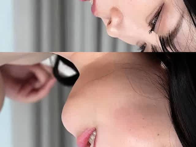 Young and Old Smoking Blowjob