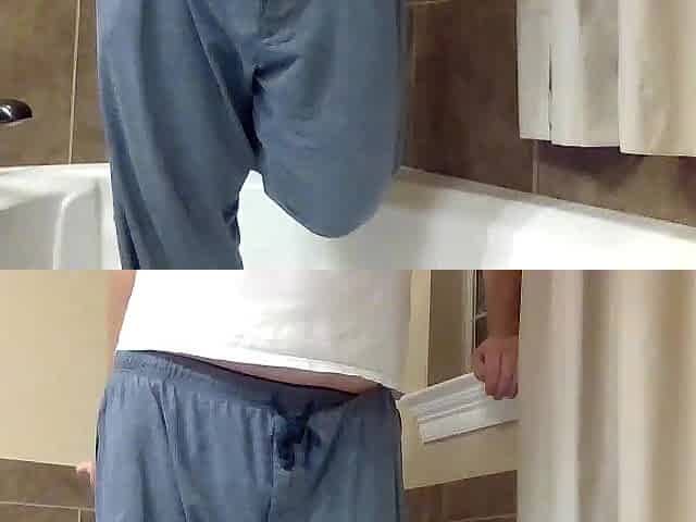 Final pissing of the night full episode