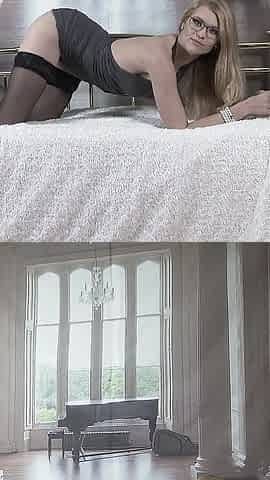 Izzy Delphine - Photoshoot Backstage