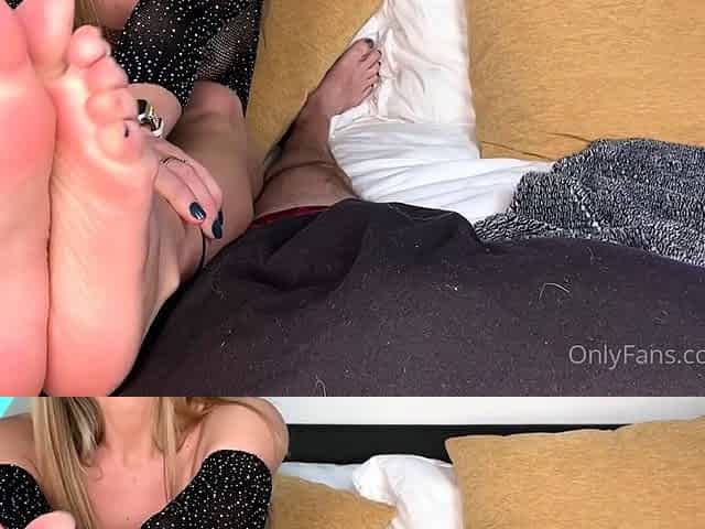Amateur Trampling brings you Foot Fetish xxx mov