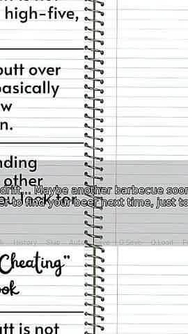 According to Sofia: the No Cheating Rule Book and the Willing Cuck - Episode 2