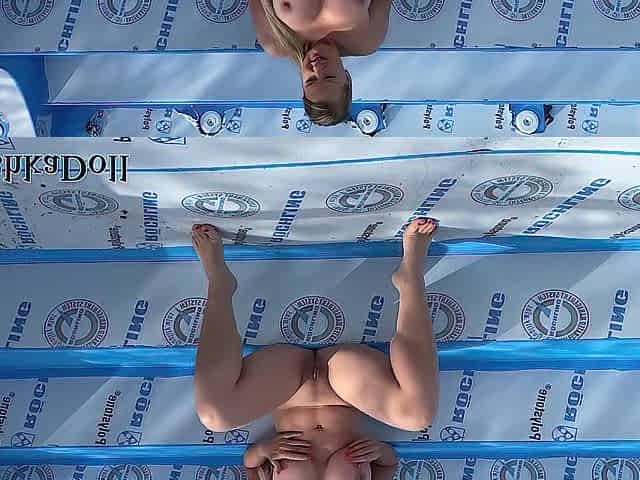 I've to fill this pool. Lenushka Doll - Born to Squirt, Made for Hardcore.