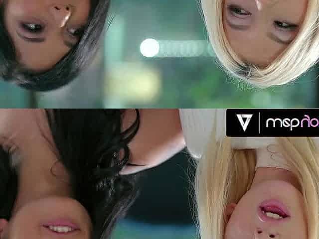 Nasty Small Besties Kenzie Reeves & Gina Valentina Tempt Sorority Roommate Cadey Mercury