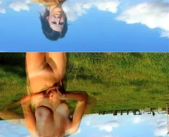 Amateur hairy pussy masturbation