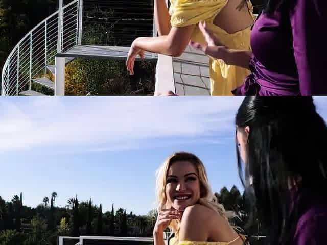 [MomSwap] Cherry Kiss, Sienna Rae (I Want to be an Exotic