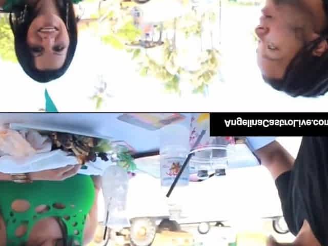 Curvy Cuban Angelina Castro Is Twat Pounded On Hotel Roof!