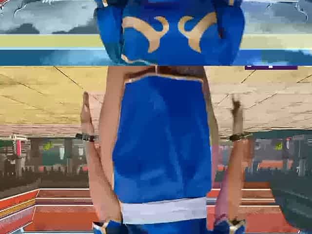 chun Li with a huge ass gets fucked