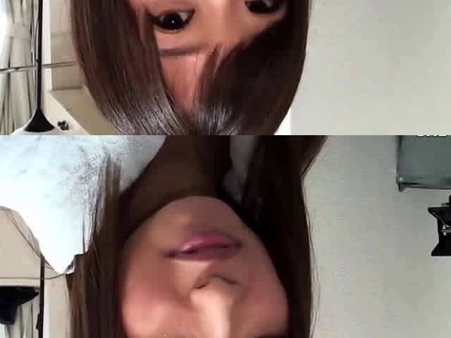 Under the table blowjob hot asian japanese