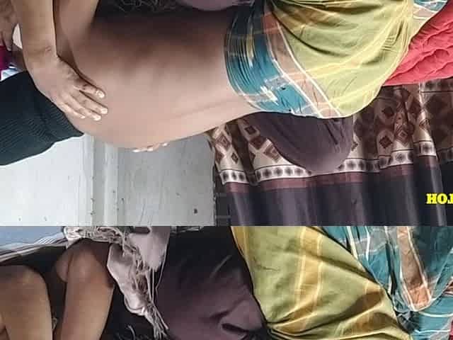 Village Wife with Husband First Time Romance in Farm House