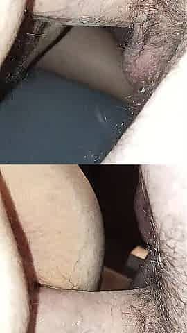 Close up bang