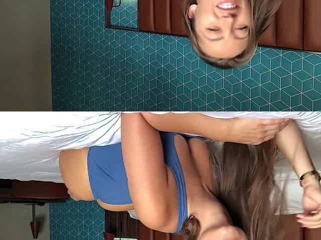 Dani Daniels . com - Hotel Room Bodysuit Masturbation