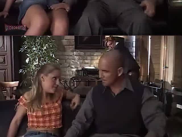 Janine La Teen, Step-mom Therapy And Nova Cane - Sex Therapy For Threesome With Stepmom And A Therapist