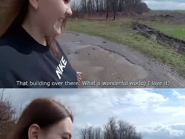 Public Fuck With A Guy In Pov After He Cums A Lot