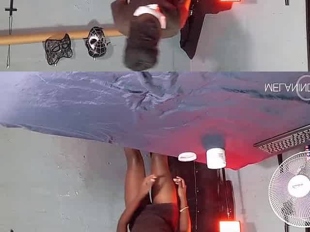 thick black riding a dong pt1