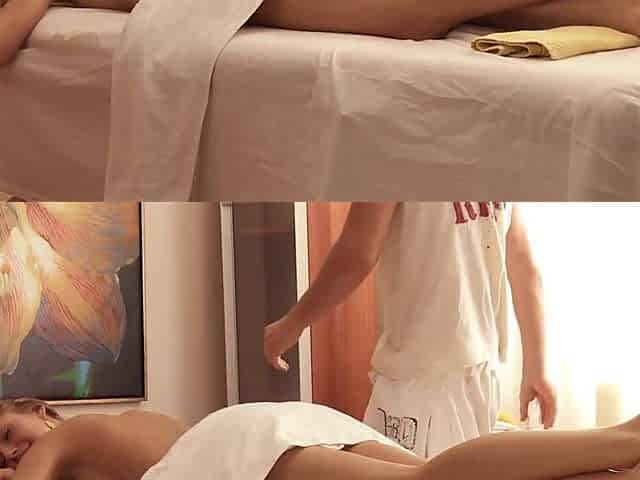 Youthful male bang russian cutie