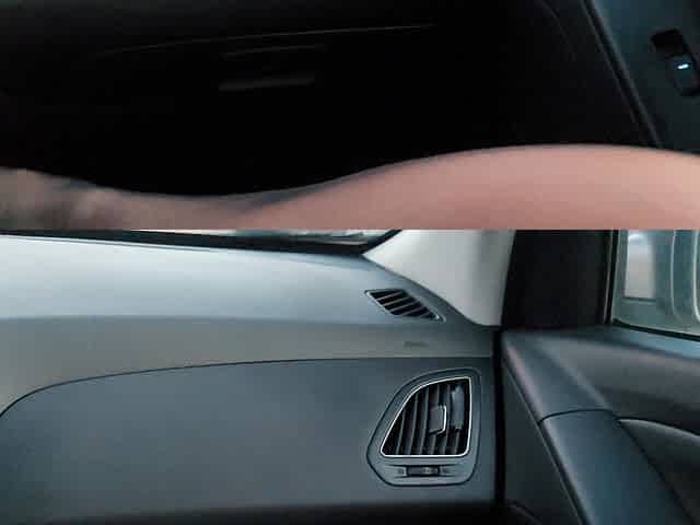 Hot Mature Stepmom in Stockings Gives Her Stepson a Footjob in the Car, in Public, While He Drives
