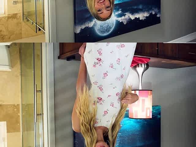 Tiny stepsister teen loves a creampie