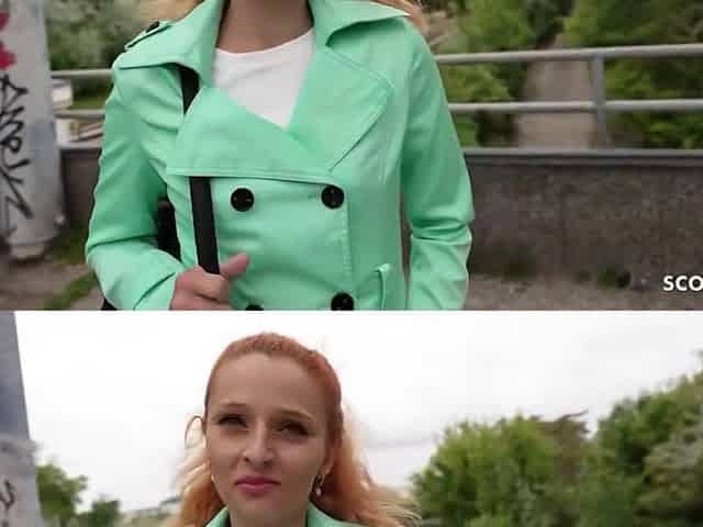Luciana Lucy In Skinny Redhead Small Tits Girl Squirt At Pick Up Casting