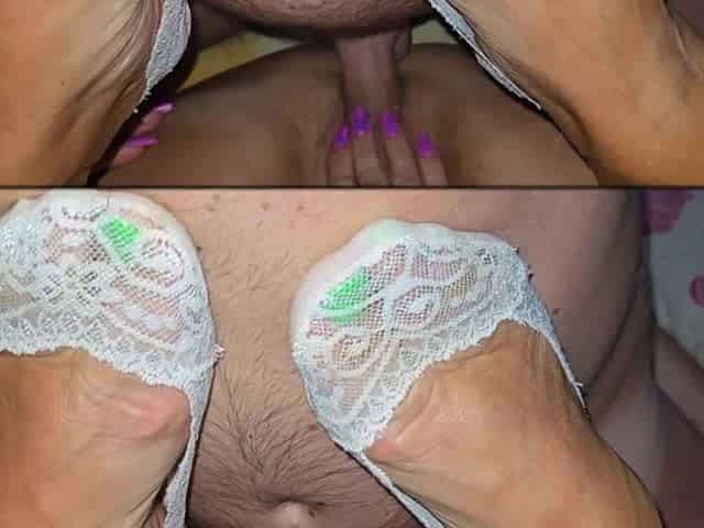 Stepmom's Feet Look Cute in These Socks