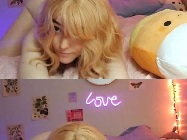 Sexy Amateur 18 Blond Teen First Time Webcam