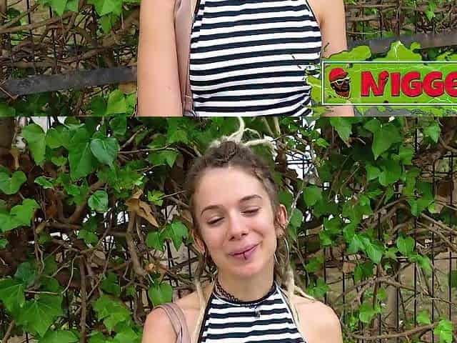 Italian blond virgin gets savagely banged. Eva Fay discovers a BBC on Nigged