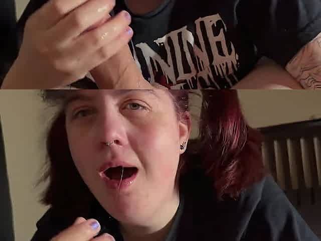 Super SLOPPY Oral pleasure and Cum Exchange!