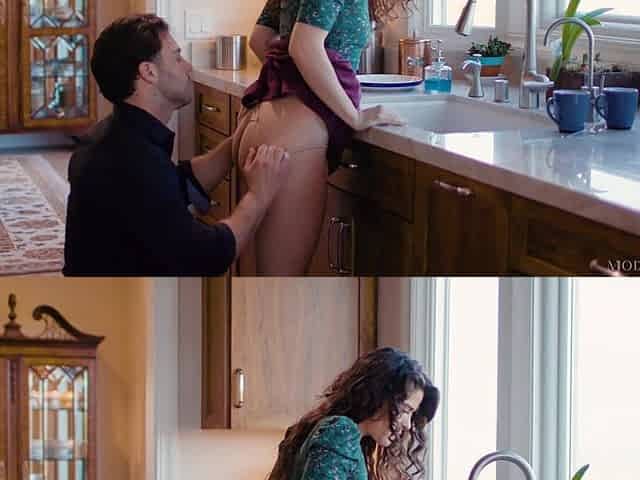 Modern-day Sins - Two-timing Wife Victoria Voxxx Takes Free Use Creampie to Keep Her Husband Happy!