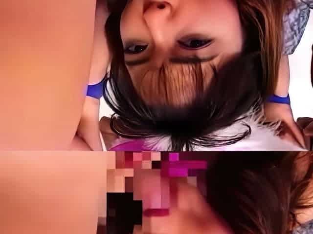 Japanese blowjob and handjob