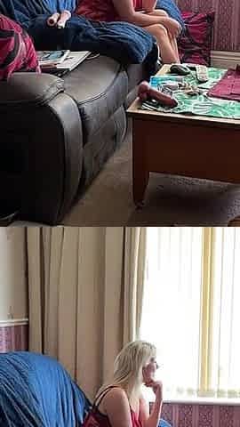 Bending Over to Toy My Ass