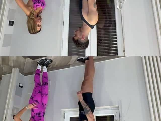 Italian milf gets taught by a young super-hung personal