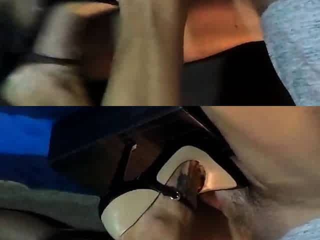Amateur Foot Fetish Girlfriend Sucks and gives a Footjob