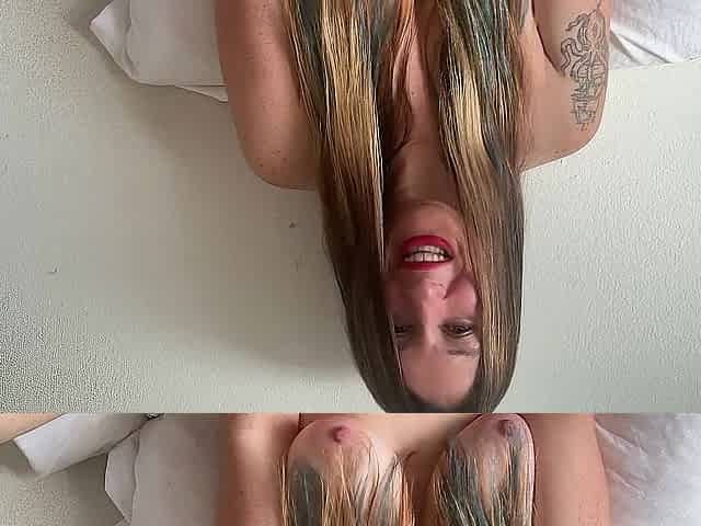 Topless Jesus Lessons: If Anybody Is Mean to U, Knit 'em a Scarf by Shoshanna Blanca AKA Mary Magdalene Pornstar