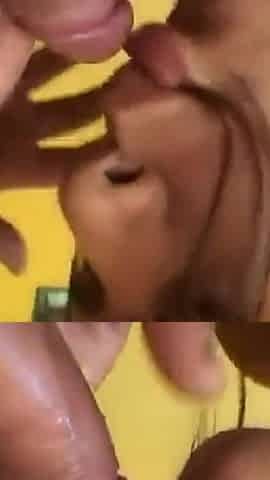 Hot Amateur Latina Vero Blowjob and Anal Creampie