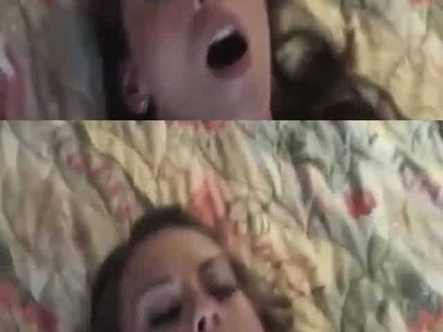 Armenian Brunette Tries Interracial for the First Time