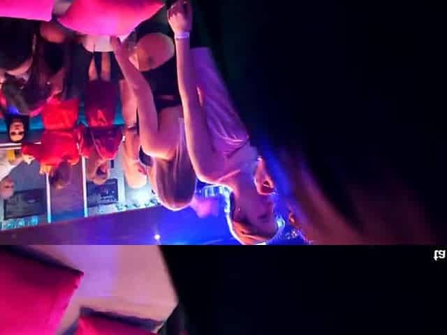 Lesbos eating their cunts in public