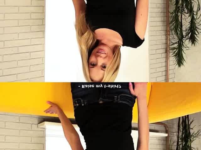 Man needs nothing but sex with girl who makes it in studio