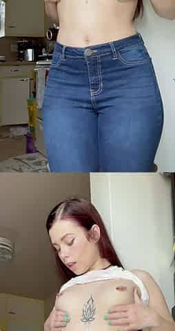 Emo Teen Becka Solo Webcam Masturbation Porn