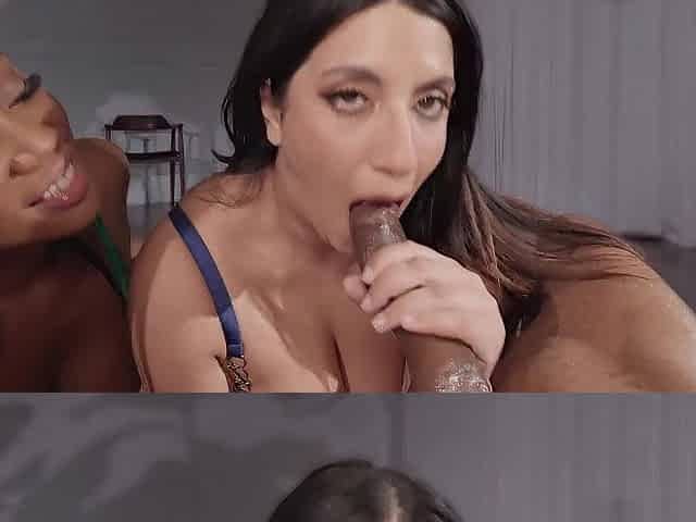 Double oral sex doxies August Skye Sarah arabic