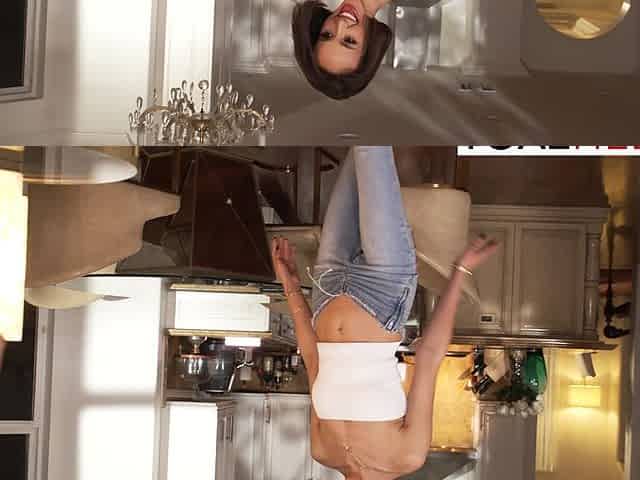 Brunette Christina Sage Rides Hard Dick